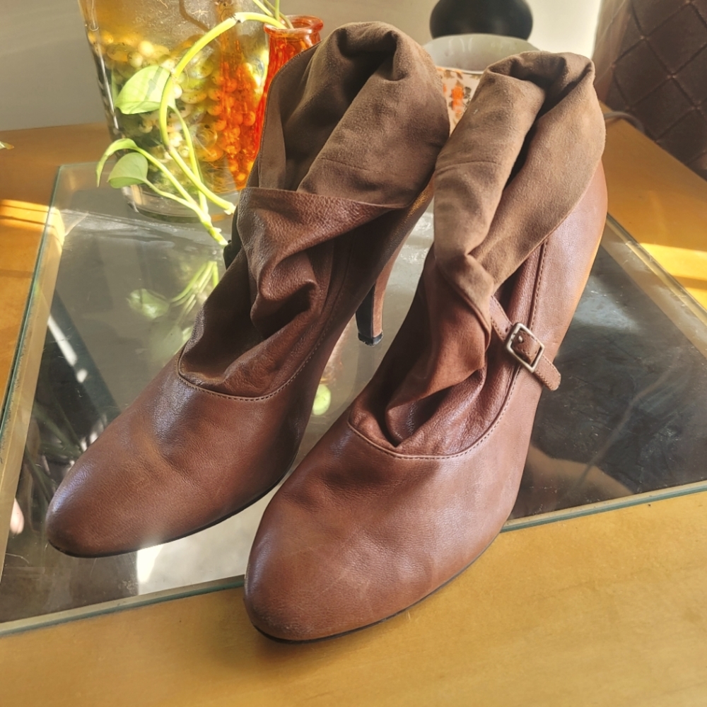 Nine West Vintage Ankle Booties